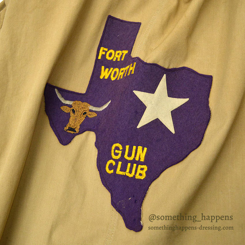 1950's GUN CLUB POPLIN SHOOTING JACKET... 46