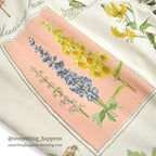 1990's REL-E-VANT PRODUCTS BOTANICAL ART PRINT T-SHIRT ... L
