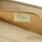 1960s LL Bean Heavy Duty Harnessack with cursive tag...