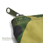 WOODLAND CAMO PATTERN FLYER'S HELMET BAG...