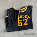 ~1960's CHAMPION ENSLEY ATHLETIC JERSEY T-SHIRT BLACK ... 44