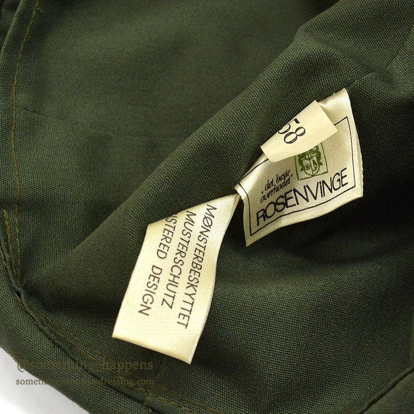 1980's~ Bitt ANGLER'S HAT TAILORED IN NORWAY MINT...