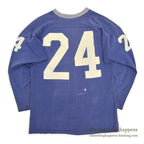 1960's CHAMPION FOOTBALL SHIRT NAVY BLUE... 42