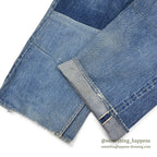 1950's LEVI'S 501XX PATCHWORK... W32/L30