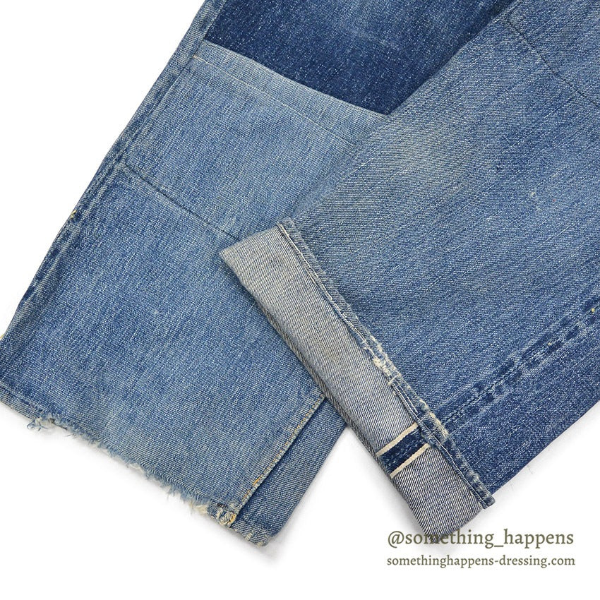 1950's LEVI'S 501XX PATCHWORK... W32/L30