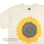 1990's MAZE SUN FLOWER T-SHIRT...L