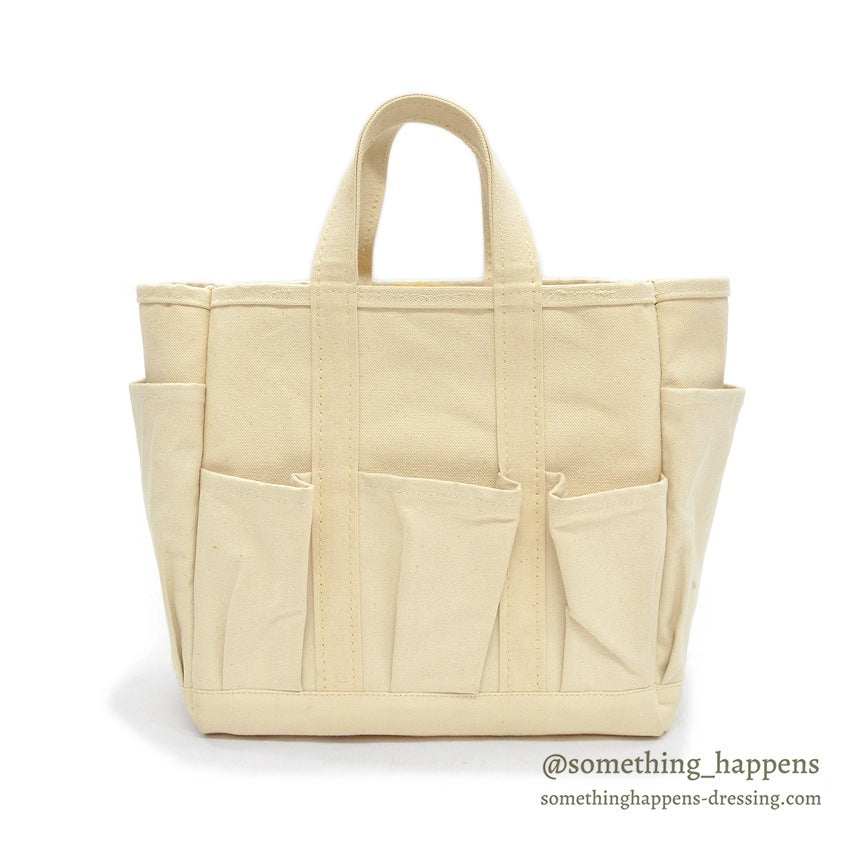 1980's LLBEAN CANVAS GARDEN TOTE MINT...