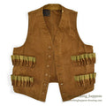 1930's DRYBAK BROWN DUCK HUNTING VEST...