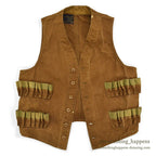 1930's DRYBAK BROWN DUCK HUNTING VEST...