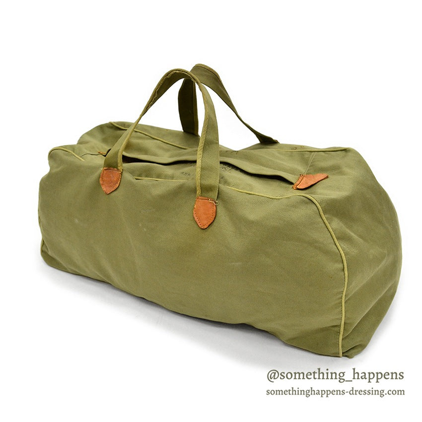 1940's WW2 HAND DRAWING SIGNATURE COTTON BAG ...