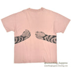 1990's HANES A Hug... from New York PRINT T-SHIRT XL