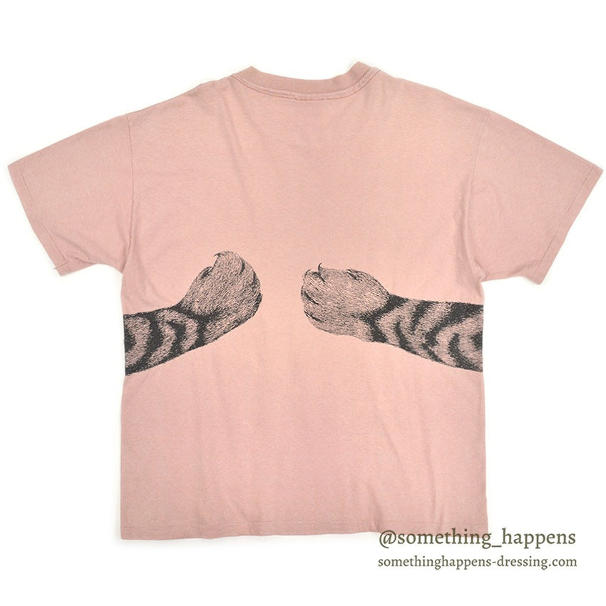 1990's HANES A Hug... from New York PRINT T-SHIRT XL