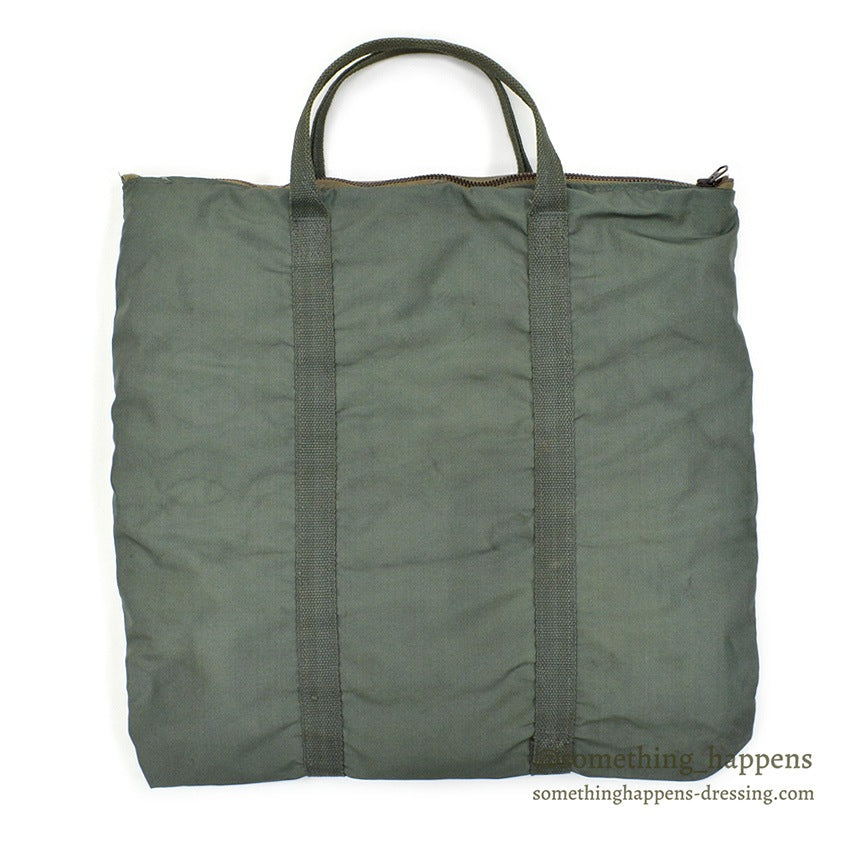 1950's USAF BAG, PROTECTIVE, HELMET...