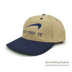 1990's~ JUST DID IT PARODY EMBROIDERY CAP...