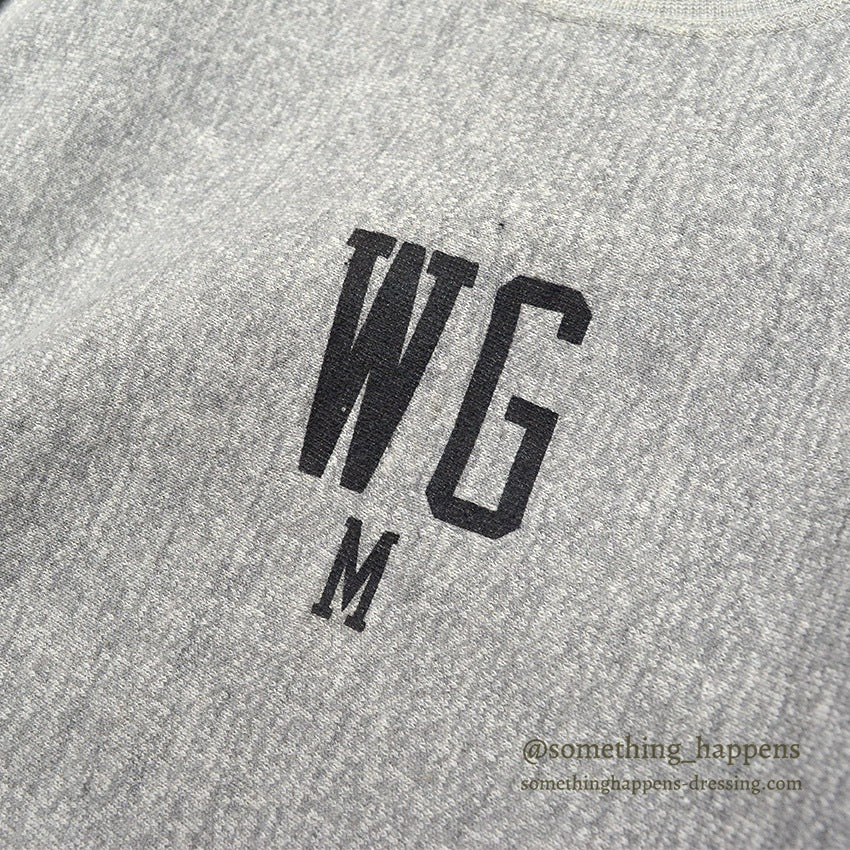 1970's CHAMPION WG REVERSE WEAVE SWEAT SHIRT ... MEDIUM