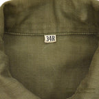 1940's U.S.ARMY M-43 HBT MODIFIED SHOOTING JACKET ... 34R