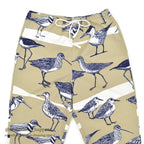 1990's MICHIGAN RAG CO. BIRDS PRINT EASY PANTS...M