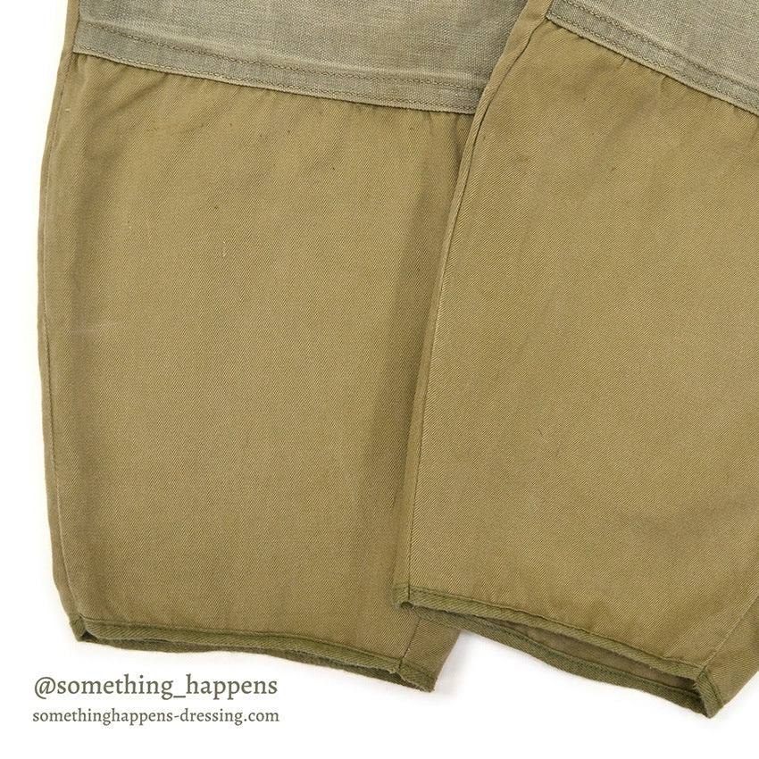 1940's USARMY WW2 M-1942 AIR BORNE JUMP TROUSERS D-DAY MODIFIED... W32/L31
