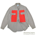 ~1960's SEARS MOUNTAIN CLOTH HUNTING SHIRT...