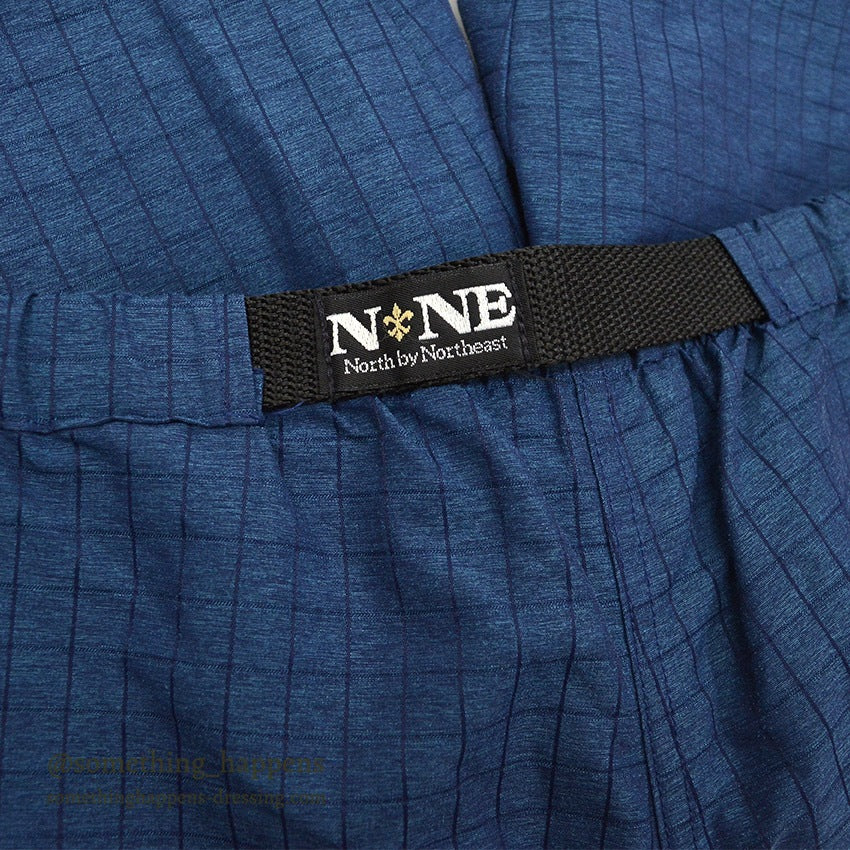 1990's NORTH BY NORTHEAST OUTDOOR NYLON SHORTS...M