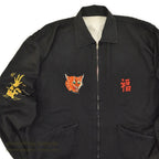 1960s VIETNAM SOUVENIR JACKET (Vietnamese style jacket) 67-68...