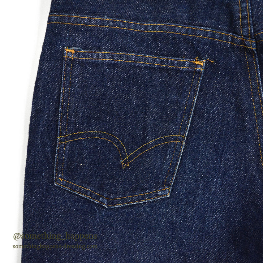 1960's LEVI'S 606 BIG-E DENIM PANTS...W30/L27