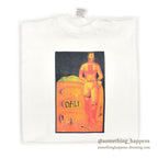 1990s HANES Salvador Dalí Surrealist Poster Art Print T-Shirt ... XL