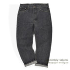 1990's Levi's 501 BLACK DENIM PANTS... W36 L30