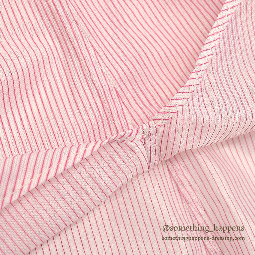 1960's~ Helen SOUTH VIETNAM SOUVENIR S/S SHIRT RED STRIPE ...