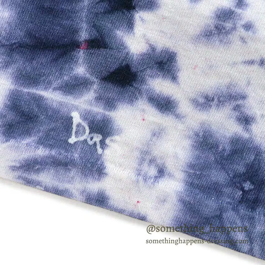 1990's ONEITA YIN YANG TIE DYE ART T-SHIRT... XL