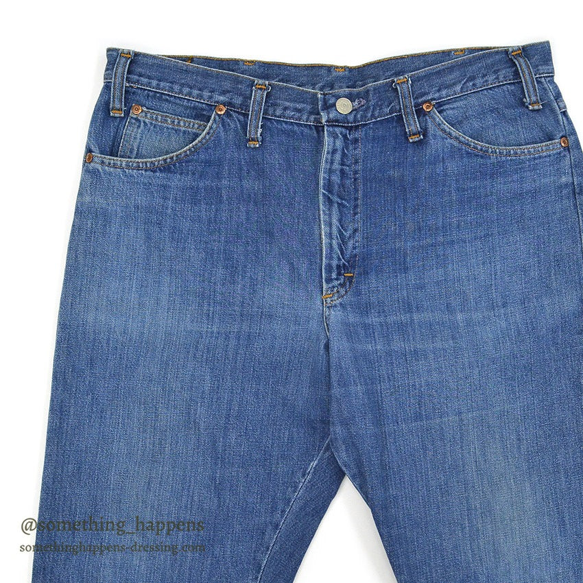 1970's JC PENNEY RANCHCRAFT DENIM PANTS...W36/L29