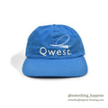 1990's~ Qwest LIGHT BLUE CAP...