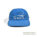 1990's~ Qwest LIGHT BLUE CAP...