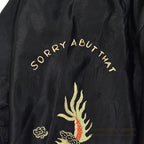 1960s VIETNAM SOUVENIR JACKET (Vietnamese souvenir jacket) GO TO HELL 65-66...