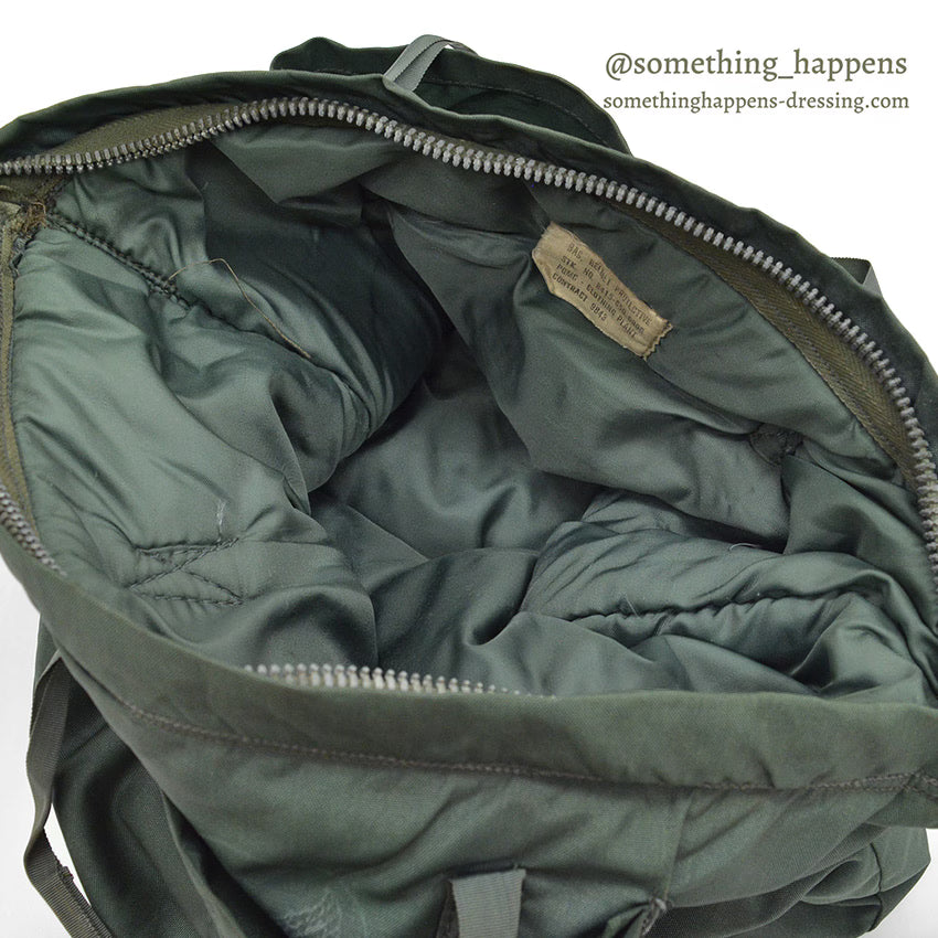 1960's USAF BAG, HELMET PRPTECTIVE MODIFIED DOUBLE POCKETS...