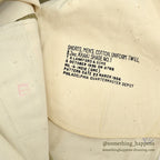 1950's DEADSTOCK U.S.ARMY SHORTS, MEN'S, COTTON, UNIFORM TWILL 1 ... W34