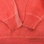 1960's RED FADED SWEAT SHIRT...