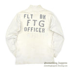 1970's U.S.NAVY FLIGHT DECK CREWMAN'S JERSEY STENCIL ... MEDIUM