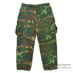 1970's USARMY ERDL MIX LEAF PANTS CRAZY PATTERN... MEDIUM-REGULAR