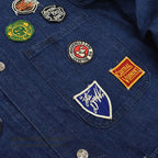 1950's DUBBLEWARE MEMORIAL RAILROAD DENIM COVERALL...