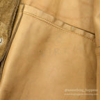 1960's~ SUPERIOR SUEDE LEATHER JACKET BROWN...