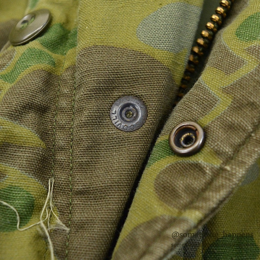 1970's M-65 DUCK HUNTER CAMO JACKET CIVILIAN...