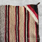 ~1930's NAVAJO RUG SINGLE SADDLE BLANKET ... 81cm/76cm