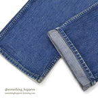 1960's~ MAVERICK 44MWZ DENIM PANTS... W34/30