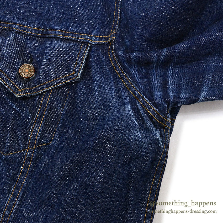 1970's Levi's 70505-0217 small-e DENIM JACKET... 46