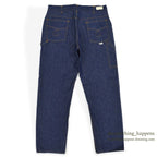 1960's DEADSTOCK KEY WORK CLOTHING DENIM PAINTER PANTS... W36/L34