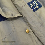 1930's HEAD LIGHT PONTIAC INDIGO TWO-TONE SERVICE COAT CHANGE BUTTON ... 38