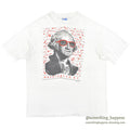 1980's HANES GEORGE WASHINGTON POP ART T-SHIRT... XL