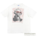 1980's HANES GEORGE WASHINGTON POP ART T-SHIRT... XL