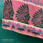 ~1950's BEACON INDIAN HEAD COTTON CAMP BLANKET ... 170cm/165cm